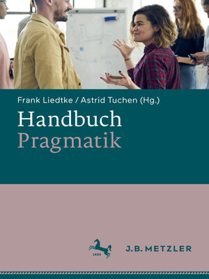 cover image of Handbuch Pragmatik